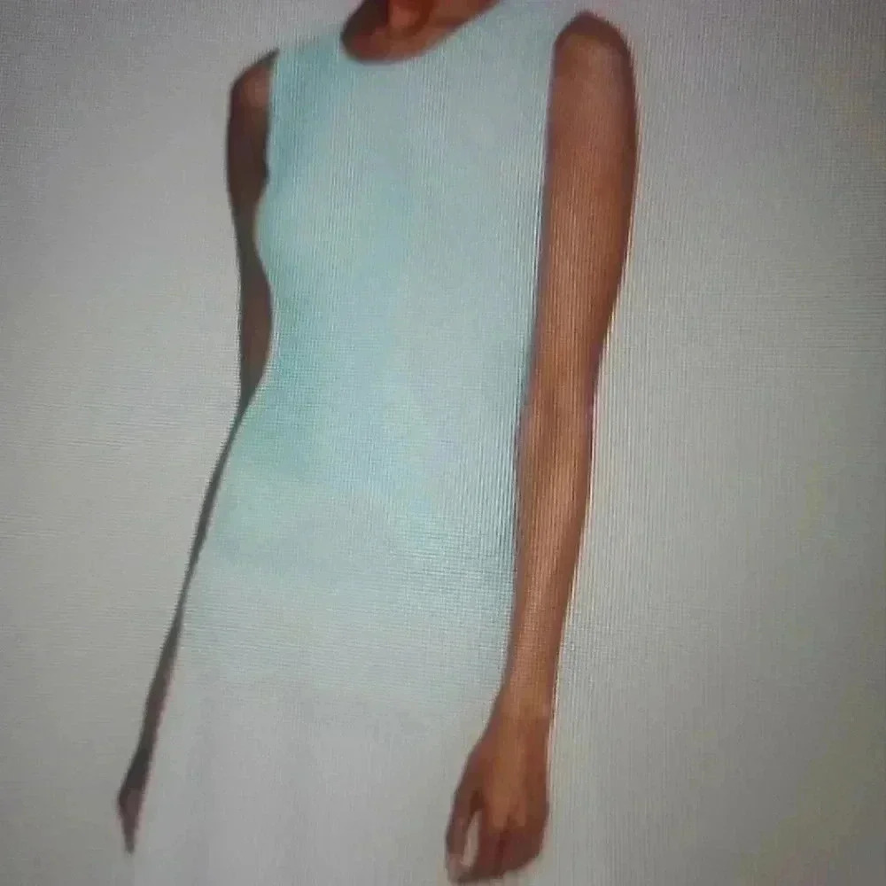 SHOSHANNA LAIDLEY PLEATED DRESS